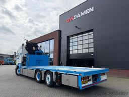 Scania R450 6x2 HMF 5020-K7+2 ,Winch Euro 6