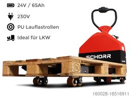 SCHORR [3er SET] RR15NHE3 Elektrohubwagen