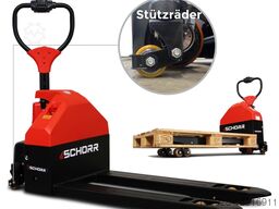 SCHORR [3er SET] RR15NHE3 Elektrohubwagen