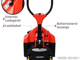 SCHORR [3er SET] RR15NHE3 Elektrohubwagen