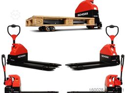 SCHORR [3er SET] RR15NHE3 Elektrohubwagen
