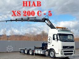 VOLVO FH 13 400 Pritsche 6,55m *HIAB XS 200 C-5 + FUNK