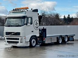 VOLVO FH 13 400 Pritsche 6,55m *HIAB XS 200 C-5 + FUNK