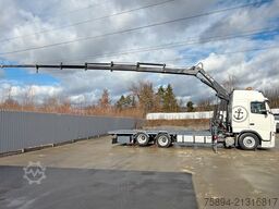 VOLVO FH 13 400 Pritsche 6,55m *HIAB XS 200 C-5 + FUNK