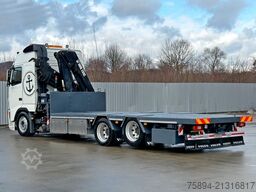 VOLVO FH 13 400 Pritsche 6,55m *HIAB XS 200 C-5 + FUNK