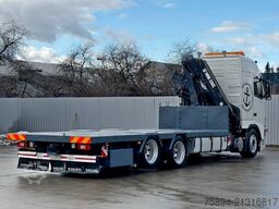VOLVO FH 13 400 Pritsche 6,55m *HIAB XS 200 C-5 + FUNK