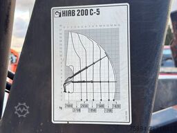 VOLVO FH 13 400 Pritsche 6,55m *HIAB XS 200 C-5 + FUNK