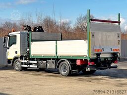 MAN TGL 12.220 Pritsche 4,50 m + HIAB 066 D-3 HIDUO