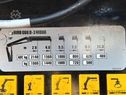 MAN TGL 12.220 Pritsche 4,50 m + HIAB 066 D-3 HIDUO