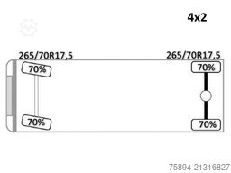 MAN TGL 12.220 Pritsche 4,50 m + HIAB 066 D-3 HIDUO
