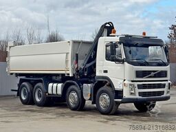VOLVO FM 440 Kipper 5,60m * HIAB 166 B-3 HIDUO* 8x4