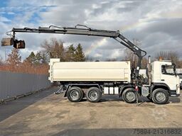 VOLVO FM 440 Kipper 5,60m * HIAB 166 B-3 HIDUO* 8x4