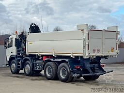 VOLVO FM 440 Kipper 5,60m * HIAB 166 B-3 HIDUO* 8x4