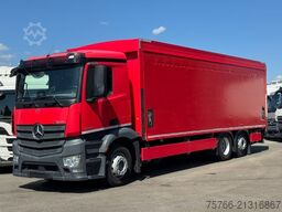 MERCEDES-BENZ ANTOS 2540 L / LBW / AHK / LENKACHSE / 20 PAL
