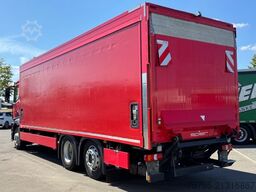 MERCEDES-BENZ ANTOS 2540 L / LBW / AHK / LENKACHSE / 20 PAL