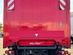 MERCEDES-BENZ ANTOS 2540 L / LBW / AHK / LENKACHSE / 20 PAL