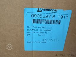 Böttcher Walzen KBA Rapida 142 Böttcher-KBA