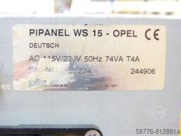 Pilz PIPANEL  = WS 15 - Opel Bedienpanel / Industriecomputer