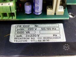  Regatron FR 1002 Frequenzumrichter