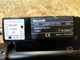 Rexroth 0 701 017 Motor mit Getriebe