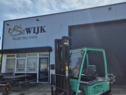 Mitsubishi Flp16 1.6t sideshift / triplex