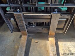 Mitsubishi Flp16 1.6t sideshift / triplex