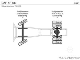 DAF XF 430