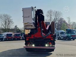 Scania G500 6x2 - Tipper + Palfinger epsilon M110L - R...