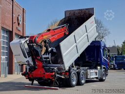 Scania G500 6x2 - Tipper + Palfinger epsilon M110L - R...