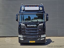Scania R580 V8 6x2 BOOGIE / RETARDER / FULL AIR / HYDR...