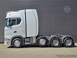 Scania S770 8x4/4 / 180.000 KG / HYDRAULIC