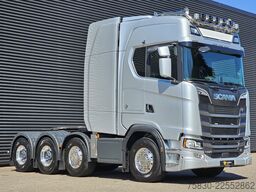 Scania S770 8x4/4 / 180.000 KG / HYDRAULIC