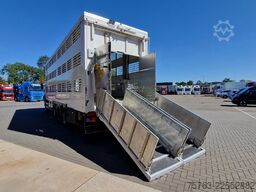 Scania P400 8x4*4 - 2/3 deck livestock Guiton 29.78M2 ...