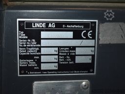 Linde E30 Elektro Gabelstapler Frontstapler