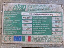 Airo X10EW, Jaar 2017, 10 Meter