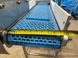 Conveyor with Overhead Hopper Feeder 