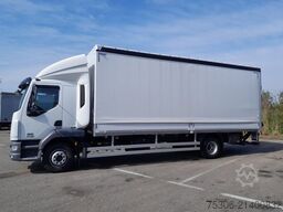 DAF FA XB 290 16t Junge Pritsche-Plane