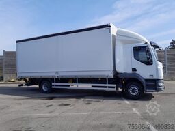 DAF FA XB 290 16t Junge Pritsche-Plane
