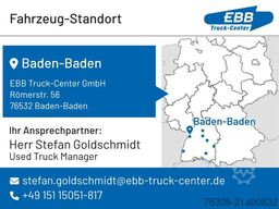 DAF FA XB 290 16t Junge Pritsche-Plane
