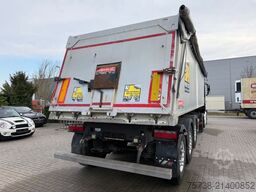 LANGENDORF SKA Kippmulde/Stahl-Alu/33 m³/Plane/Luft-Lift