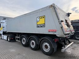 LANGENDORF SKA Kippmulde/Stahl-Alu/33 m³/Plane/Luft-Lift