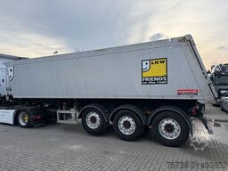 LANGENDORF SKA Kippmulde/Stahl-Alu/33 m³/Plane/Luft-Lift