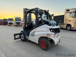 LINDE H 50 * TRIPLEX * GAS * 5.600 h *