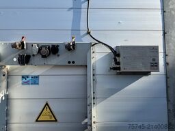 SCHMITZ CARGOBULL SCB*S3T *  * HUBDACH * LIFTACHSE * VOLUMEN*