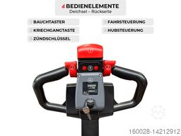 SCHORR Elektro Hochhubwagen Pro 1,2t 2,5m/3,6m