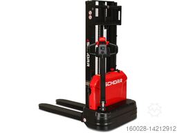 SCHORR Elektro Hochhubwagen Pro 1,2t 2,5m/3,6m