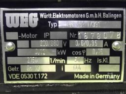 WEG 0DG 532 17391