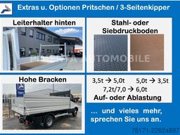 IVECO Daily 70C18A8P MY26 AUT SCHIEBEPLANE LBW 1500kg