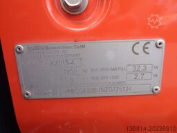 KUBOTA KX019-4 SW + 4 x Löffel