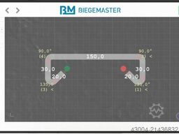 BIEGEMASTER DURA 5.1,25